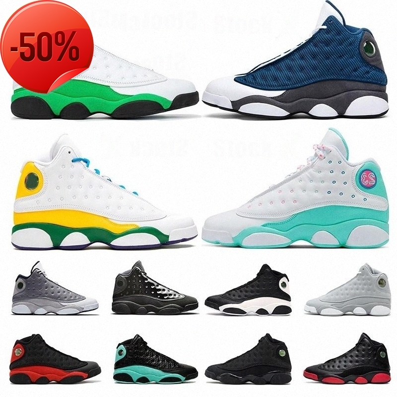 

Boots Flint Jumpman 13 13s Men basketball Shoes Reverse He Got Game Cap and Gown Bred court purple Carmelo Anthony mens sneakers 40-47