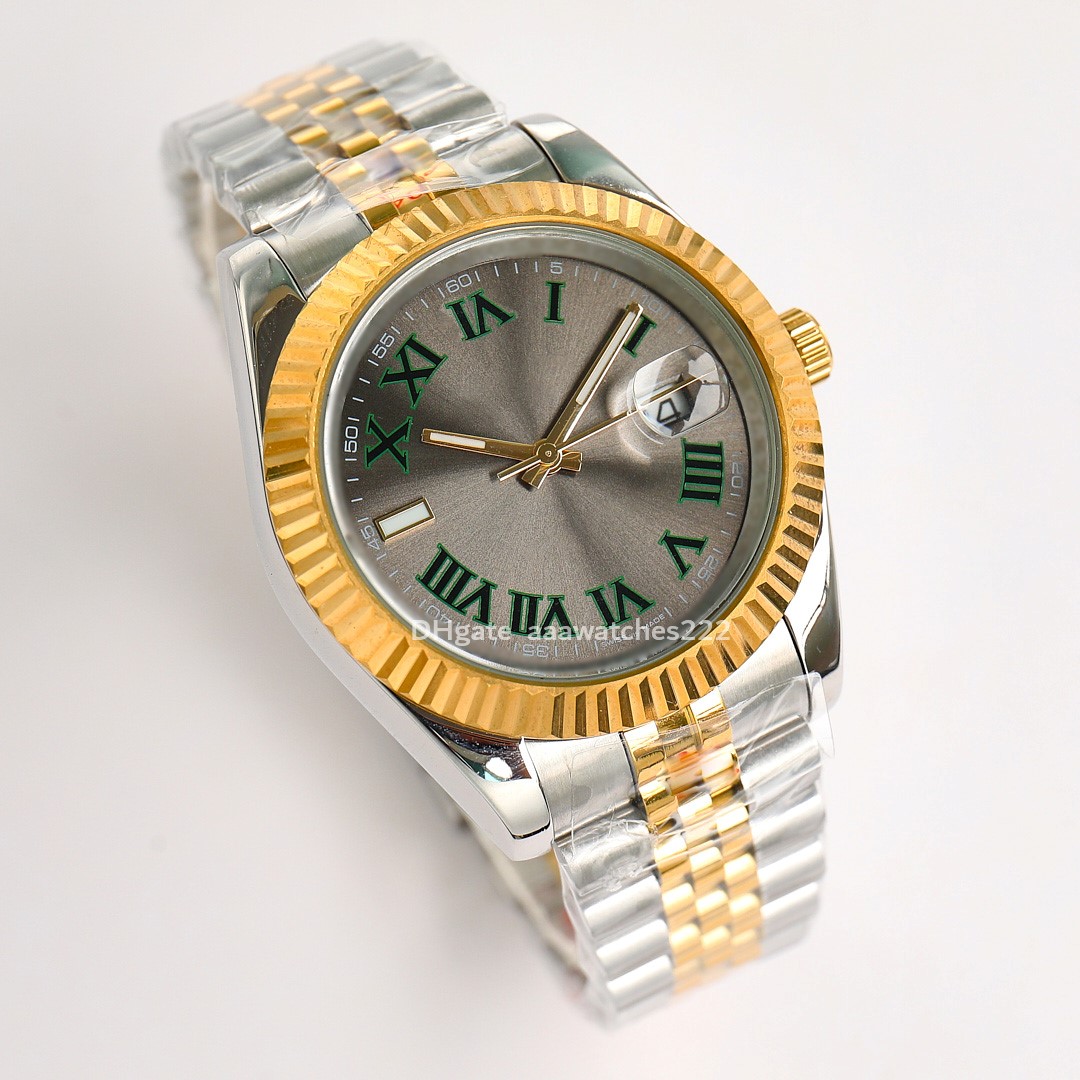 

Relojes De Lujo Para Hombre Mens Watch Automatic Mechanical 2813 Movement Watches Designer Stainless steel Sapphire Glass Couples Wristwatches montre de luxe