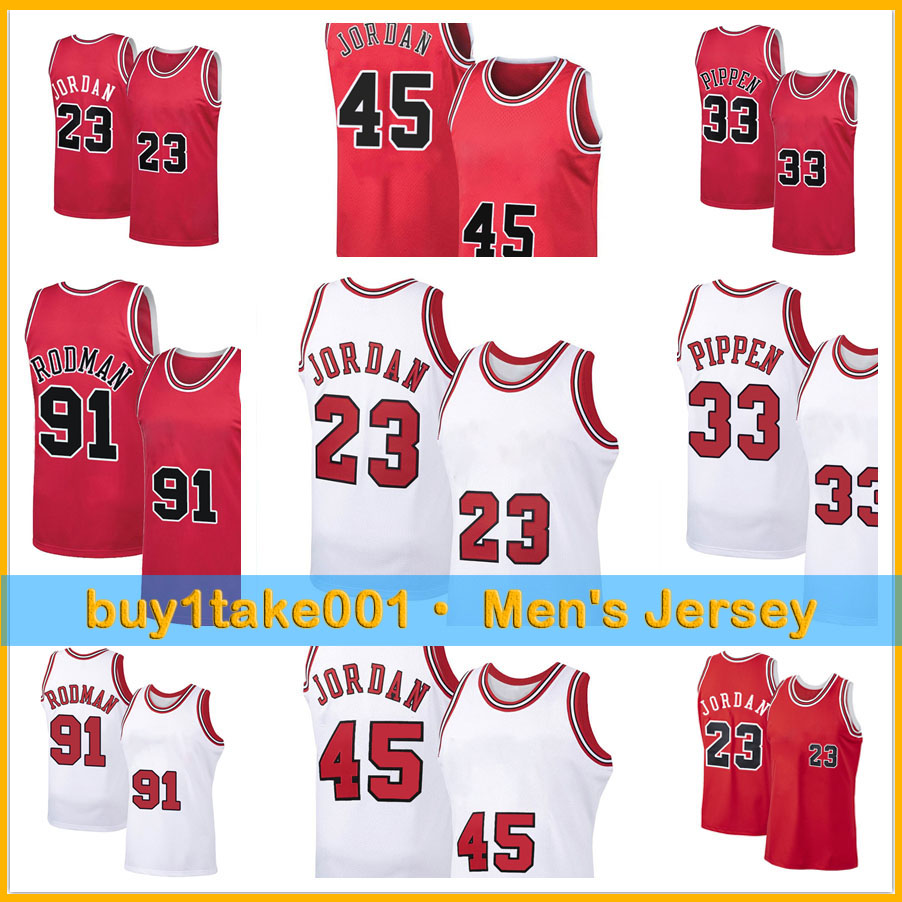 

Basketball Jerseys 2 Ball 11 DeRozan 1 Rose 33 Pippen 91 Rodman 8 LaVine Mens ShirtS SIZE S-XXL, Man(gong niu)