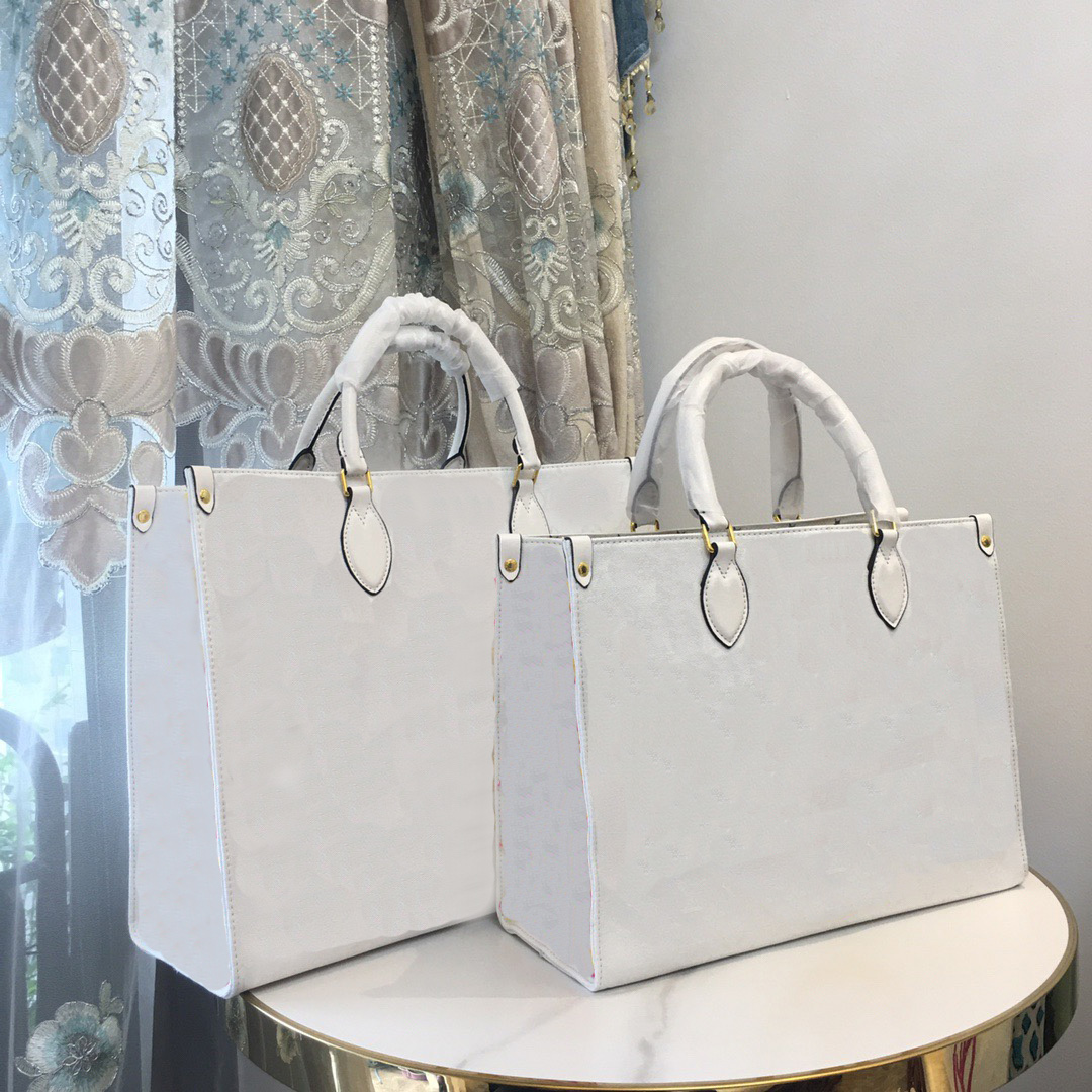 Onthego Wild at Heart Shoulder Bags Designer Leather Women Classic bags embroidery flowers Totes for Womens Shoulders Handbag fashion shopping lady