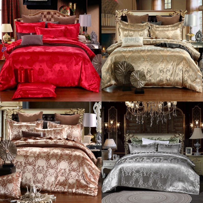 

Bedding sets Designer Bed Comforters Sets Luxury 3PCS Home Bedding Set Jacquard Duvet Beds Sheet Twin Single Queen King Size Bedclothes 473 V2