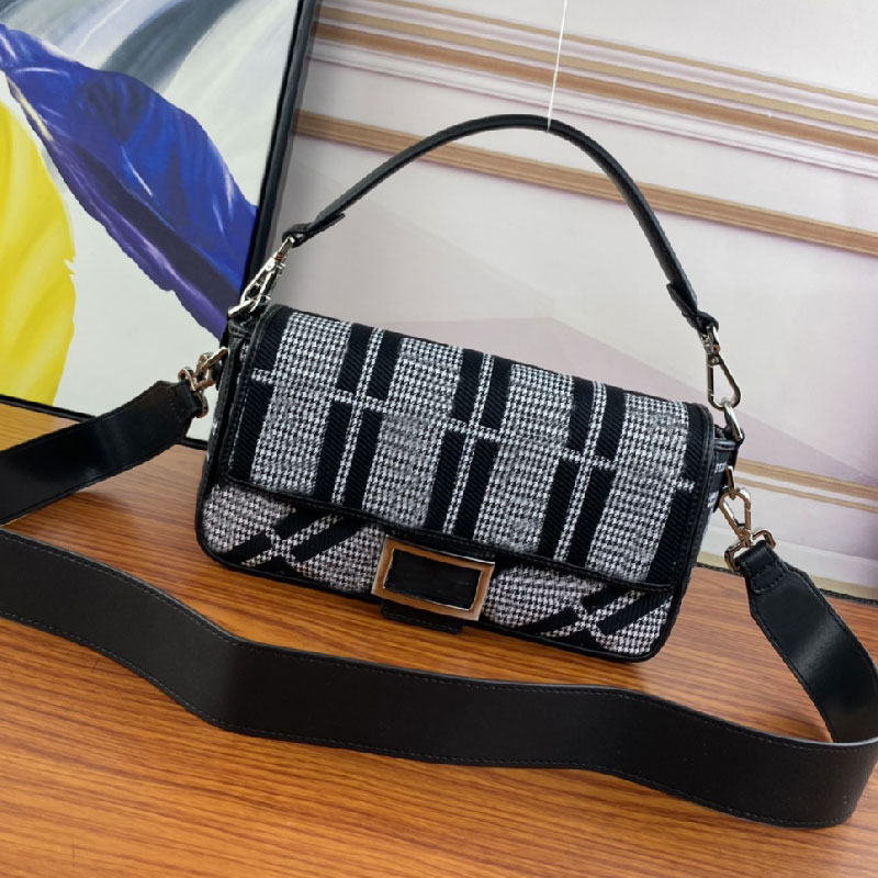 

Luxury saddle crossbody Fendyity Bags For Womens Multicolor Fendace Handbags Designer Sling baguette The Tote Bag Fends purses Woman 7A High Quality Wallet OUQI, Box