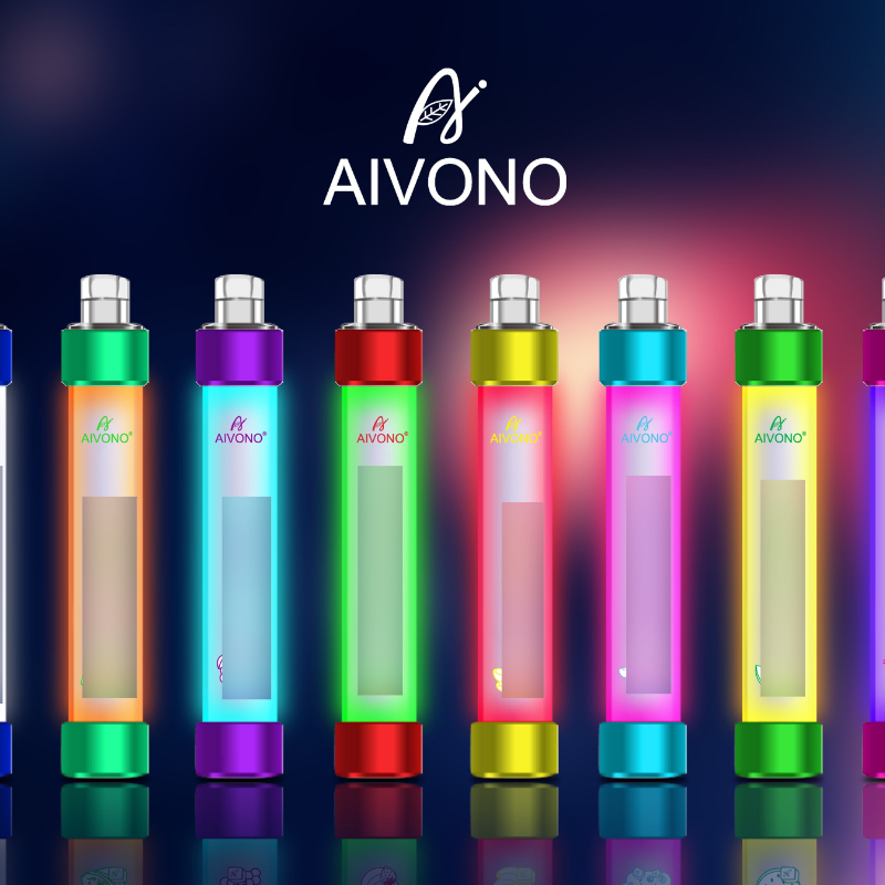 

Original AIVONO 1000 Puffs Disposable Electronic Cigarettes vape Pod Device Kit 4ml Prefilled Cartridge 550 mAh Battery 0%2%5%nic RGB Authentic wholesale