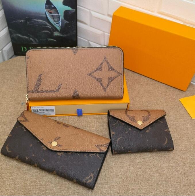 

Luxury Designer Unisex Wallet Fashion Size Letter Color Blocking Female Flip Wallets Classic Multi-card Buckle Men's and Women's Short Coin Purses Storage Clutch Bags, Colour 3
