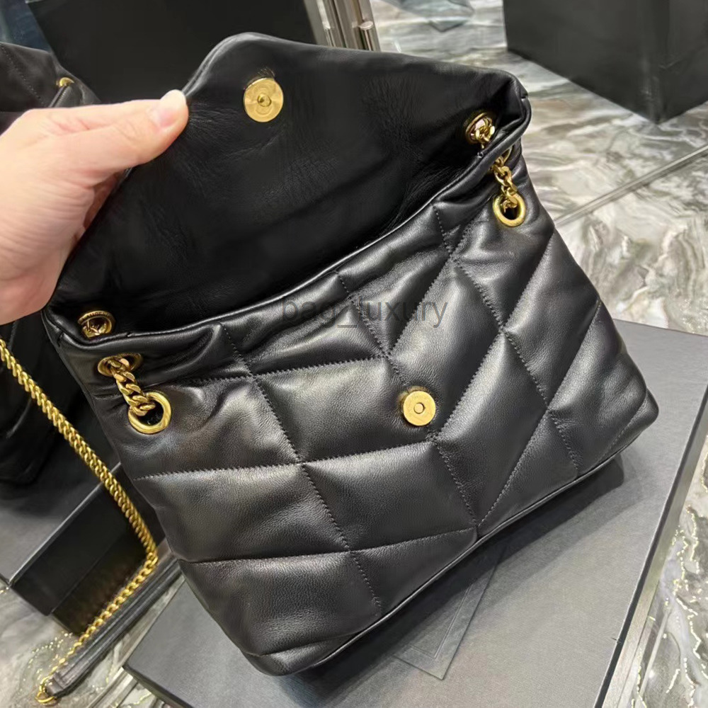 

Quality Top LOULOU purse luxurys designers bags genuine leather messenger crossbody chain shoulder bag WOMAN key card Wallet Handbag Totes MM Black, Customize