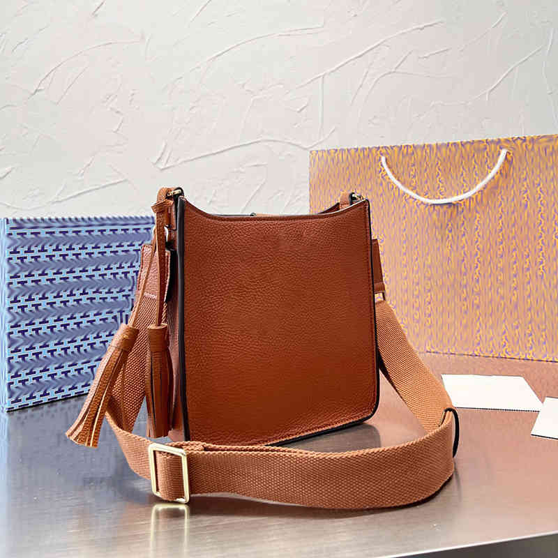 

shoulder bags designer women tote bags square handbag Luxury Leather Tassel crossbody bags Classic Hardware 220901, Tbbag blue