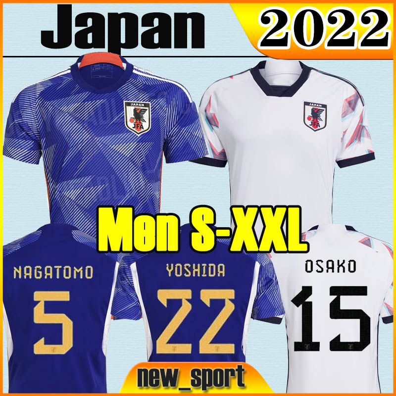 

2022 Japan world cup Soccer Jerseys fans version home blue Cartoon Captain TSUBASA SPECIAL Japanese HONDA TSUBASA KAMADA SHIBASAKI 22 Men custom football shirt S-XXL, 2022 world cup home