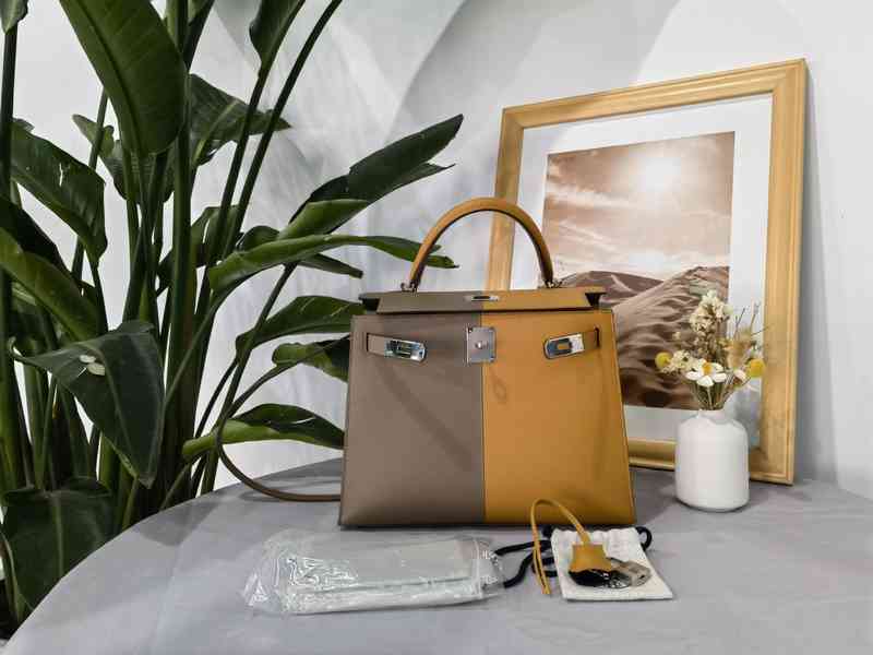 

Bags Womens Herme Designer Shoulder Classic Hermee Gold Brown Elephant Grey Silver Buckle Leather Shoulder Ladys Leather Kellies Tote, Sky blue