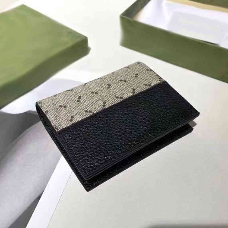 

card holders Designer Wallet women coins purse Unisex Cowhide key pouch Luxury Brand Purses Wristlets men wallets 220829, Black