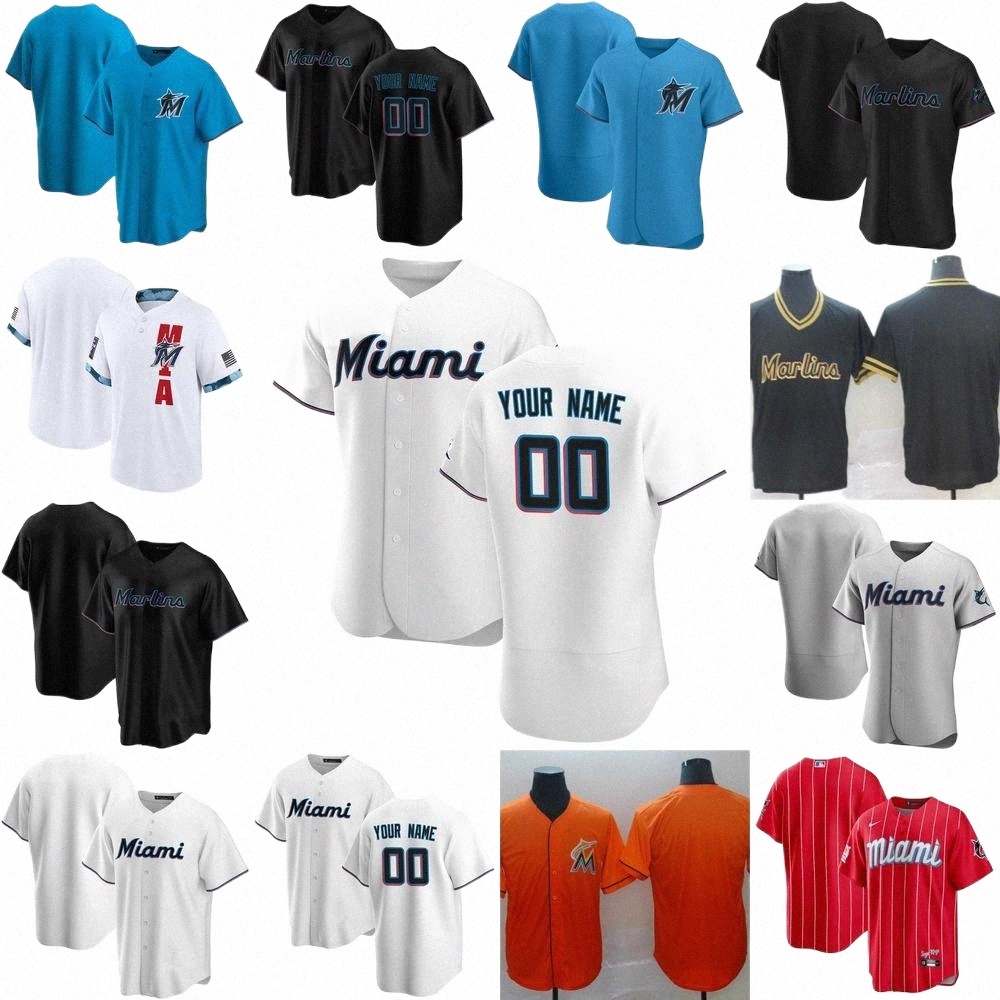 

Baseball Jerseys baseball Jerseys Custom Jersey Miami''Marlins''Mens women Youth 24 Jesus Aguilar 15 Brian Anderson 52 Anthony Bass 38 Jorge Alfaro Baseball Jers h1a1#, Color