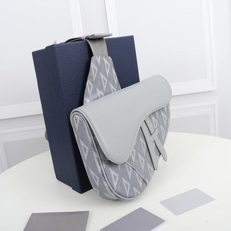 

Crossbody bags 7A designer bag mens shoulder sad dle bag high quality leather backpack universal wallet, Top quality