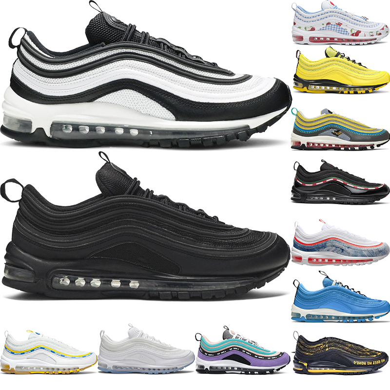 

Running Shoes For Men Women Plate-forme Cushion Trainers Triple Black Fire White Ice Sprung Undefeated Celestial Gold Golf Airs OG Sports Sneakers Runners, 39