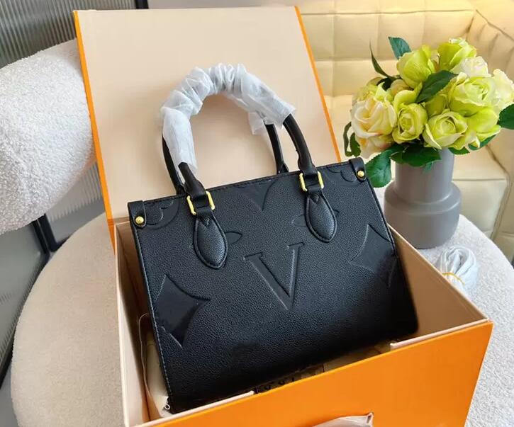 

FASHION Crafty PM WOMEN luxurys designers Totes bags Embossing Monograms genuine leather lady Handbags messenger crossbody shoulder bag Wallet backpack, Extra freight