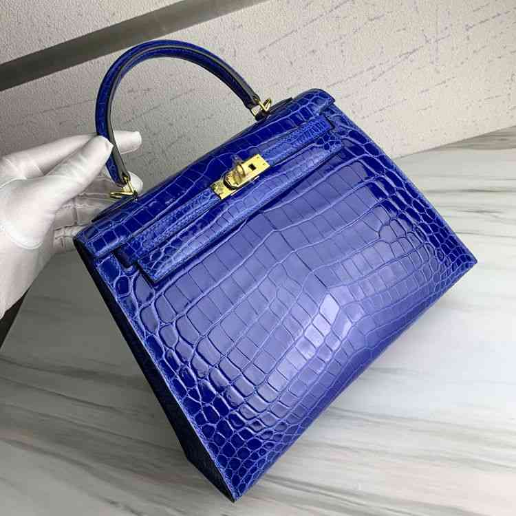 

Luxury famous women's shoulder bags fashion cosmetic bag Totes crocodile h home handbags designed by famous designer Cross body purses Hobo Clutch Bags wallet 25TH, Sky blue