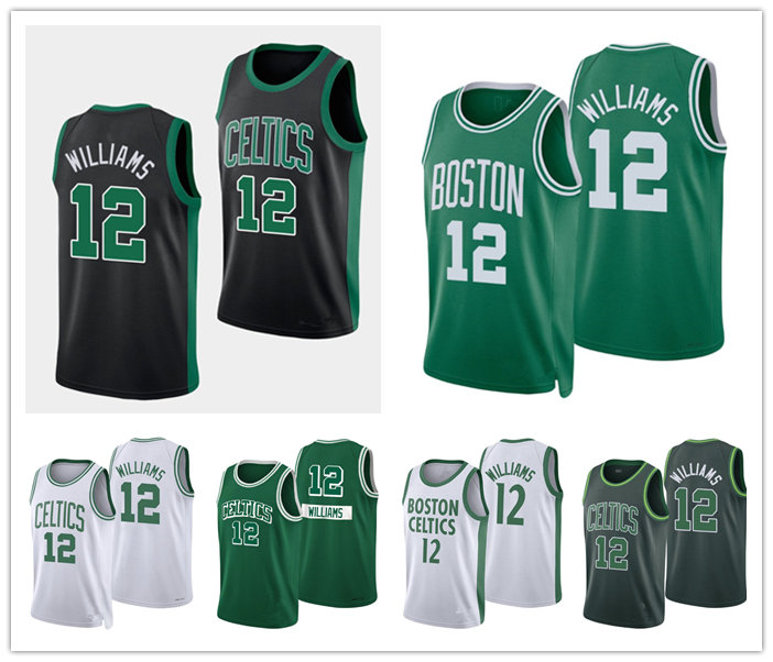 

Jersey Wholesale Custom 2021-22 Boston''Celtics''MEN Grant Williams #12 Classic''NBA''Swingman basketball Jerse