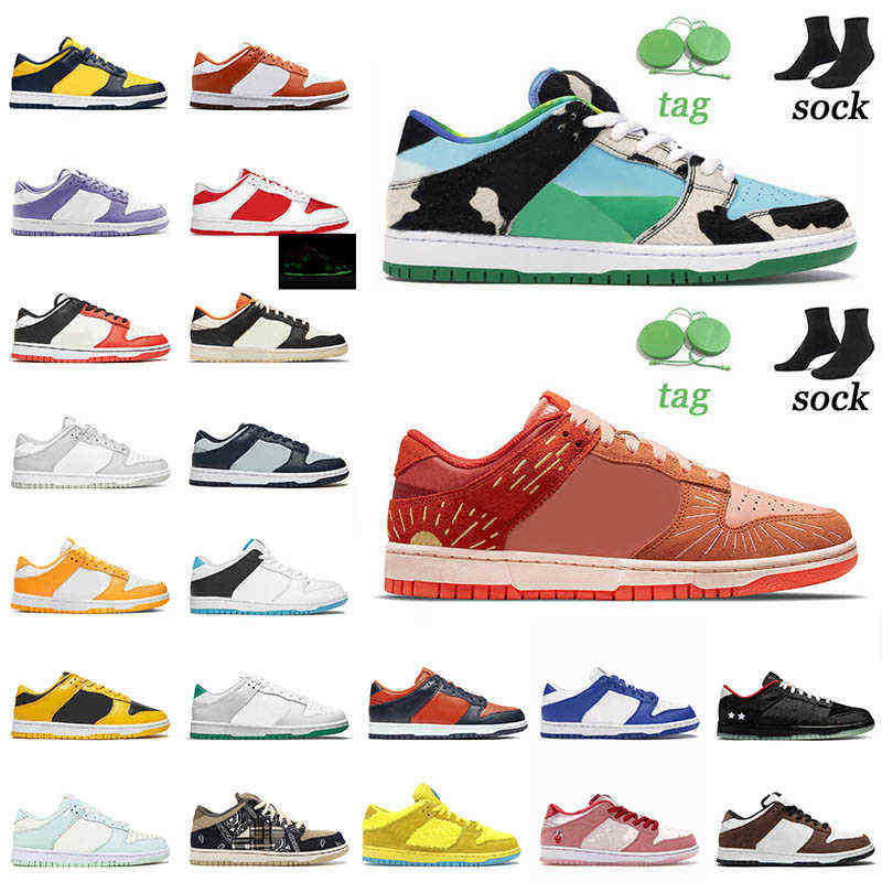 

Sandals Sb Dunks Running Shoes Low Flip The Old School White Green Marine Black Yellow Strike UNC Green Glow Photon Womens Mens Sports Sneakers, A80 grey fog 36-45
