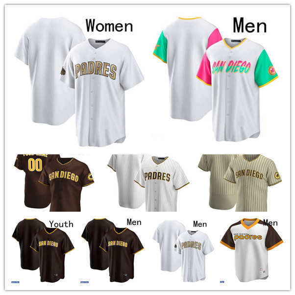 

Baseball Jersey 2022 All-Star San 13 Manny Machado 9 Jake Cronenworth 30 Eric Hosmer 10 Jurickson Profar 2 Trent Grisham 7 Ha-Seong Kim Baseball Jersey Diego Padres, Colour