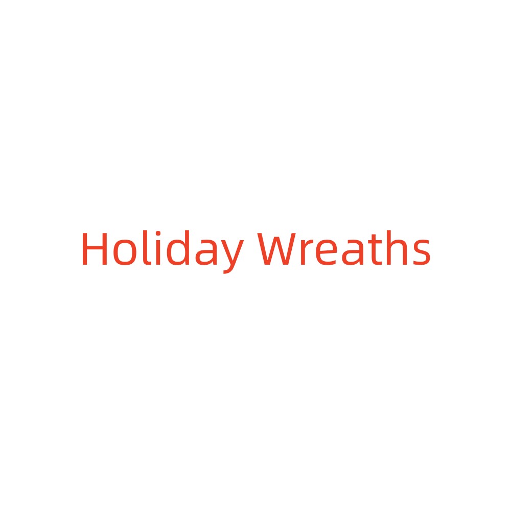

Holiday-Wreaths Adhesive Stickers 100 STAMPS suitable for collectibles birthday weddings parties celebrations and so on