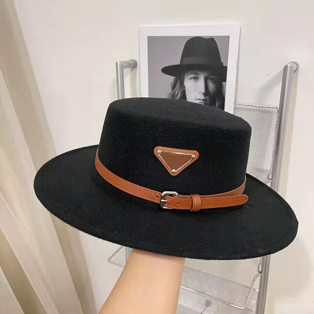 

Designer Cap Bucket Hat Fashion Men visor Women Fitted Top Hats High Quality Straw Sun Caps Woolen Hat, Freight dhl