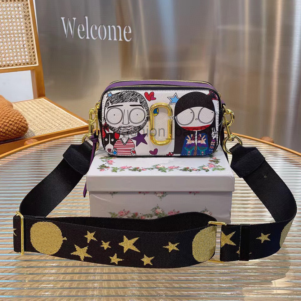 

Shoulder Bags Bags Camera Cartoon Luxury Designer Brand Fashion Shoulder Handbags High Quality Women Letter phone Bag Wallet Cross body Meta, 88
