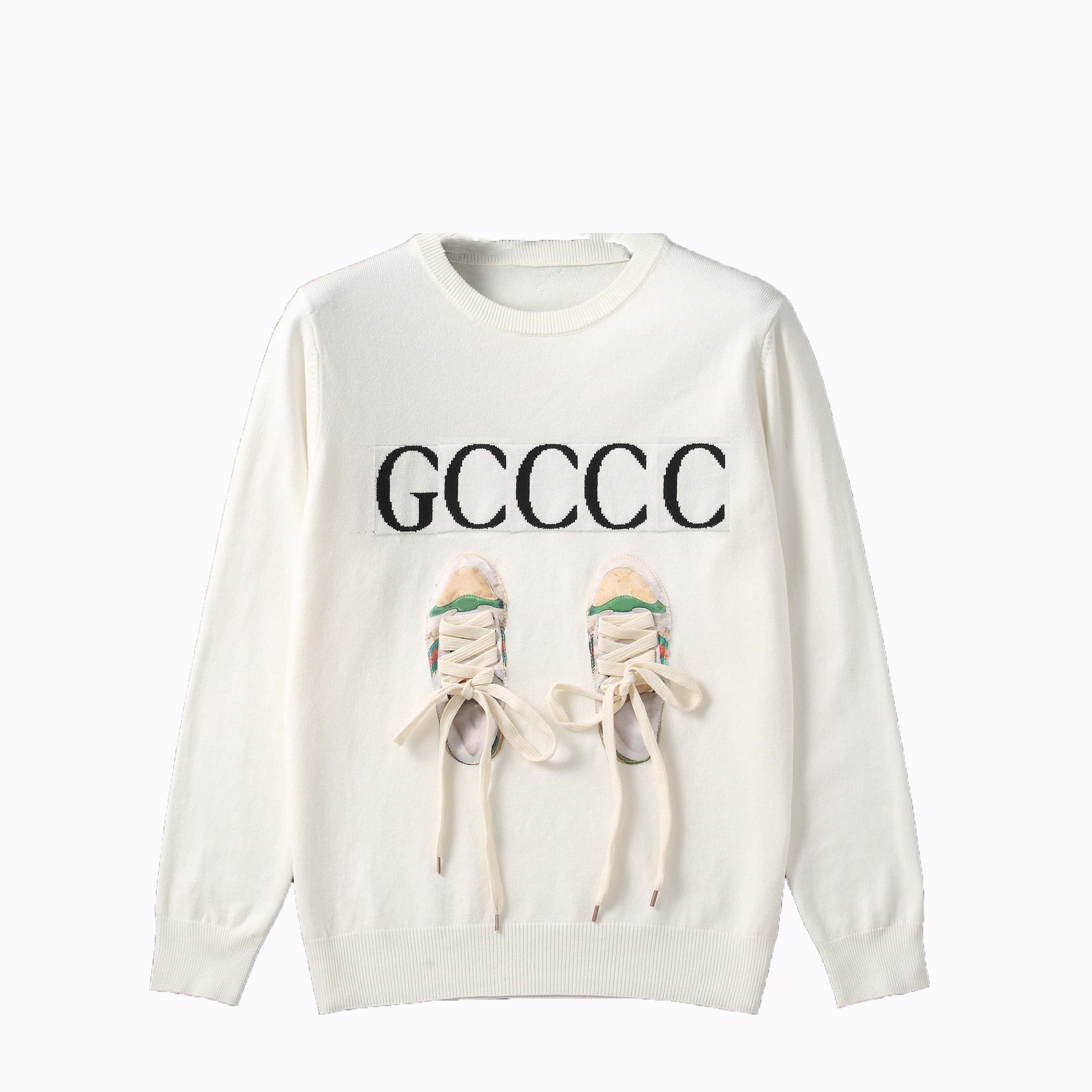 Luxury Women's Men's Sweaters Designer Sweater Letter Print Men Sweater T-Shirt High Quality Casual Round Long Sleeve Embroidery Size M