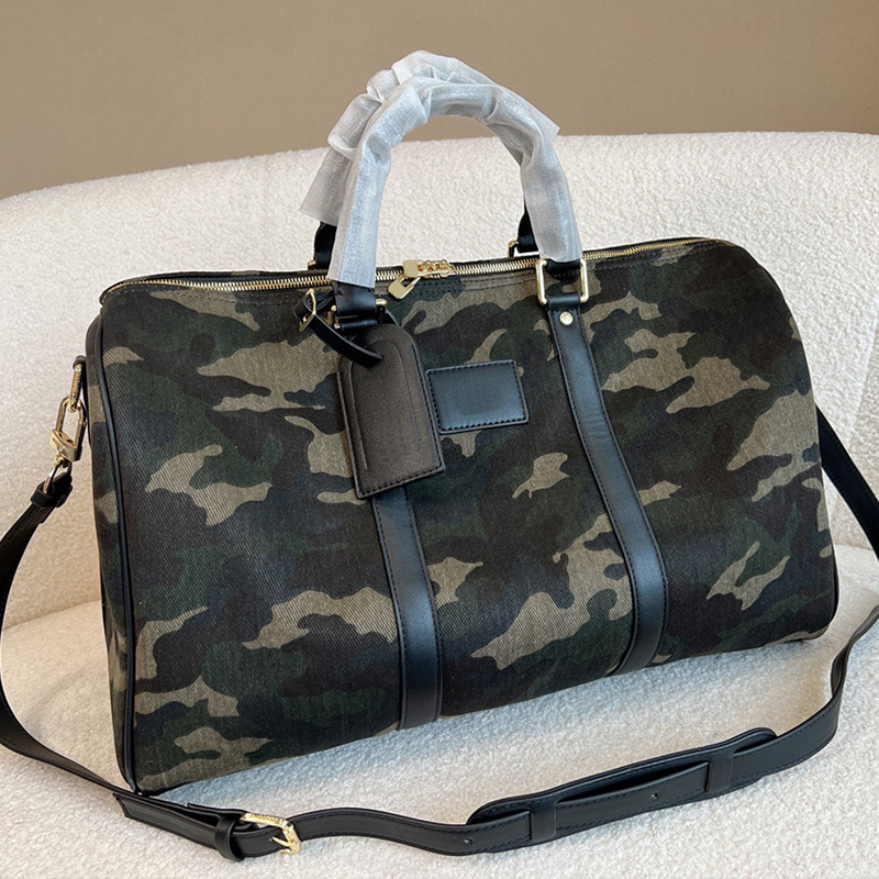 

luggage duffel bag travel bag Women Designer bags Handbags womens Fashion large capacity Laggages handbag 45CM, Lfj01 45cm