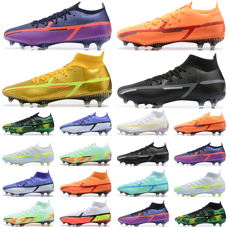 

soccer cleats shoes Phantom GT2 Dynamic Fit DF Elite FG Firm Ground Cleat Football Sneakers Mens Trainers Boots, Golden low