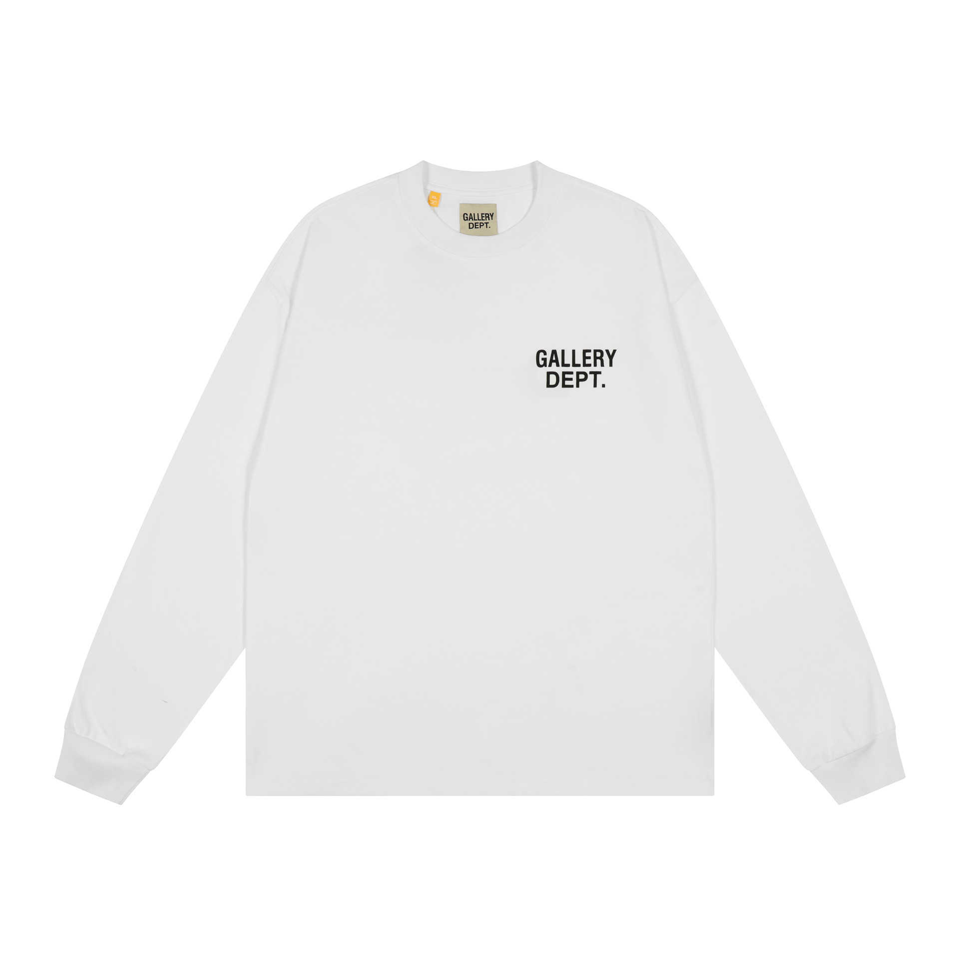 

Autumn tee winter Galery dept classic printed long sleeve bottomed shirt, White