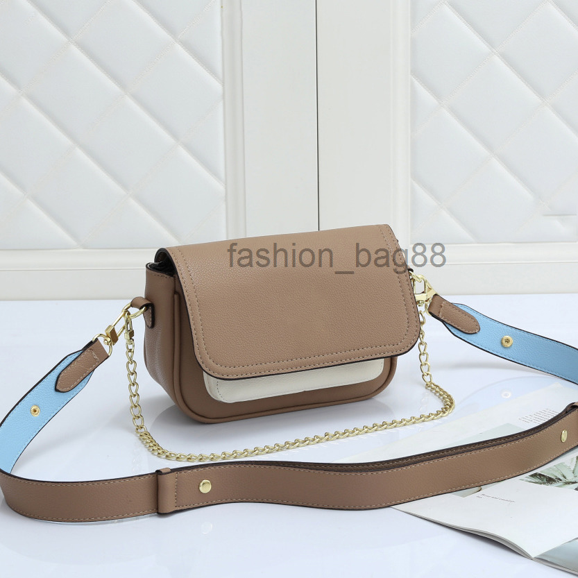 

new high qulity bags womens handbags ladies tote PU leather clutch shoulder bag female purse chain cm 2022, 88