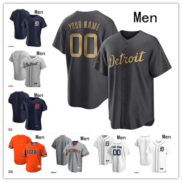 

Baseball Jersey 2022 All Star Tigers 7 Jonathan Schoop 46 Jeimer Candelario 24 Miguel Cabrera 8 Robbie Grossman 28 Javier Baez 9 Willi Castro Detroit, Colour