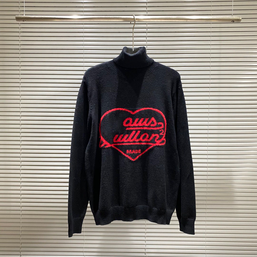 

Men's Plus Size Sweaters hoodies in autumn / winter 2022acquard knitting machine e Custom jnlarged detail crew neck cotton hS222WRF, White