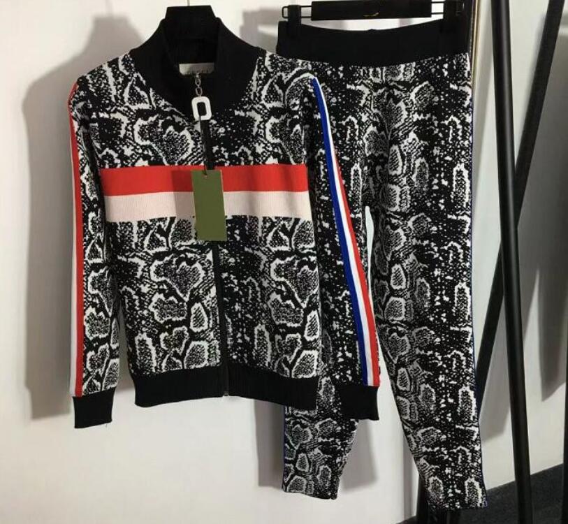 

Women's Tracksuits Sweater Knit Designer Two Pieces Sets For Lady Outwears Hoodie sports jogging suits Sportswear, 03