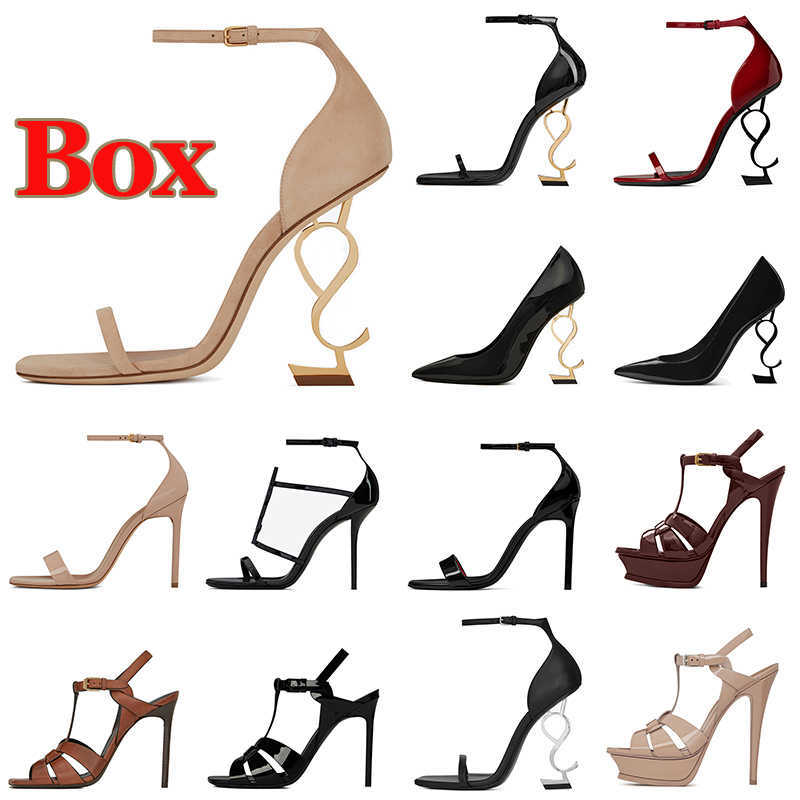 femmes luxe robe chaussures designer talons hauts sandales opyum pompes talon aiguille en cuir daim orteils ouverts fête mariage bureau femme bas