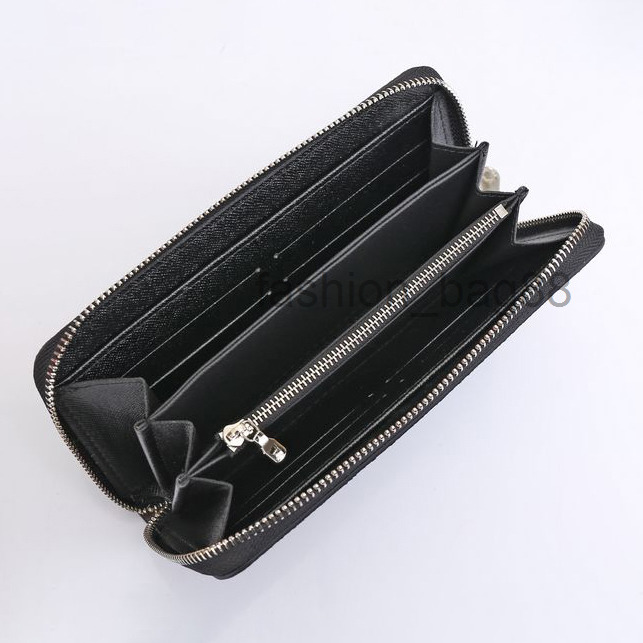 

Messenger bag Plaid pattern fashion new famous unisex long wallet PU leather six color support generation delivery 2022, 88