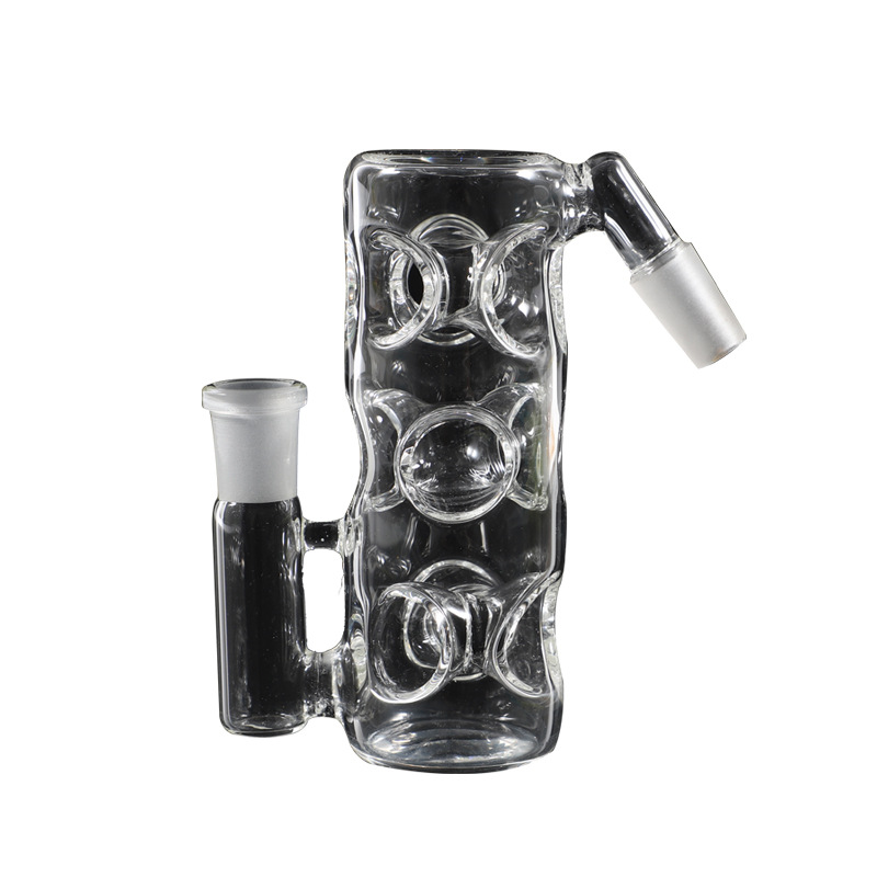 

vortex ashcatcher Hookahs thick glass perc have many bubblers ash catcher for glass bong dab rigs water pipes