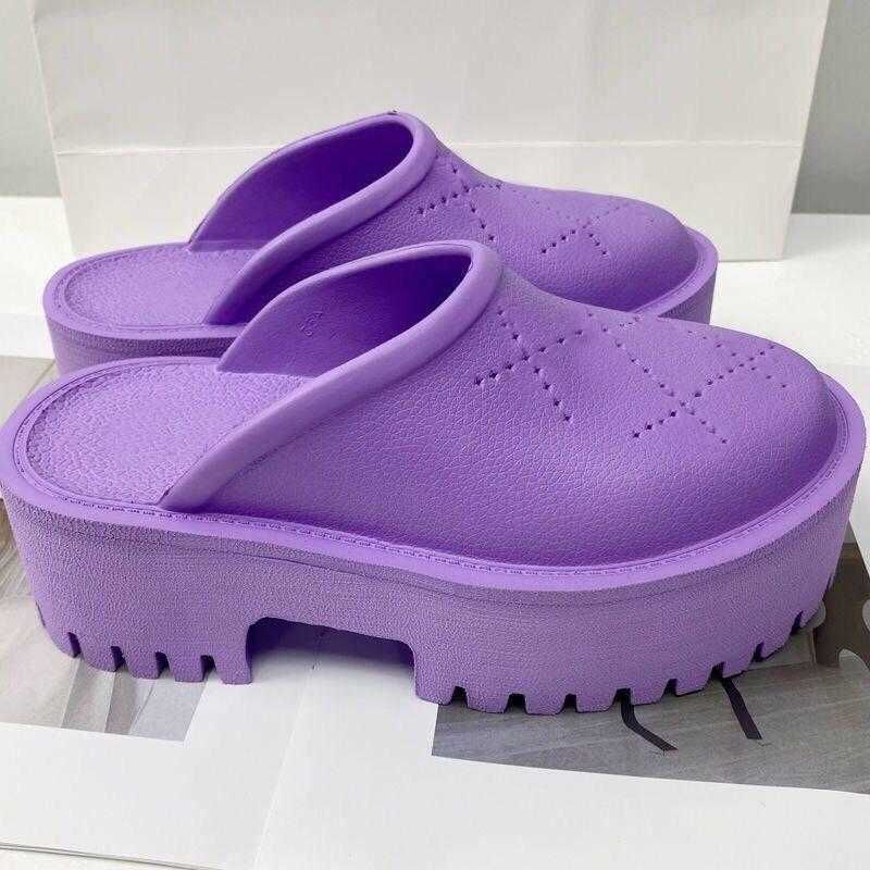 

Designer Slippers Thick Soled Canvas Fashion Print Sweat Absorption and Odor Proof Soles Increased Cushioning Banquet Party Wedding Lawn Non, 13