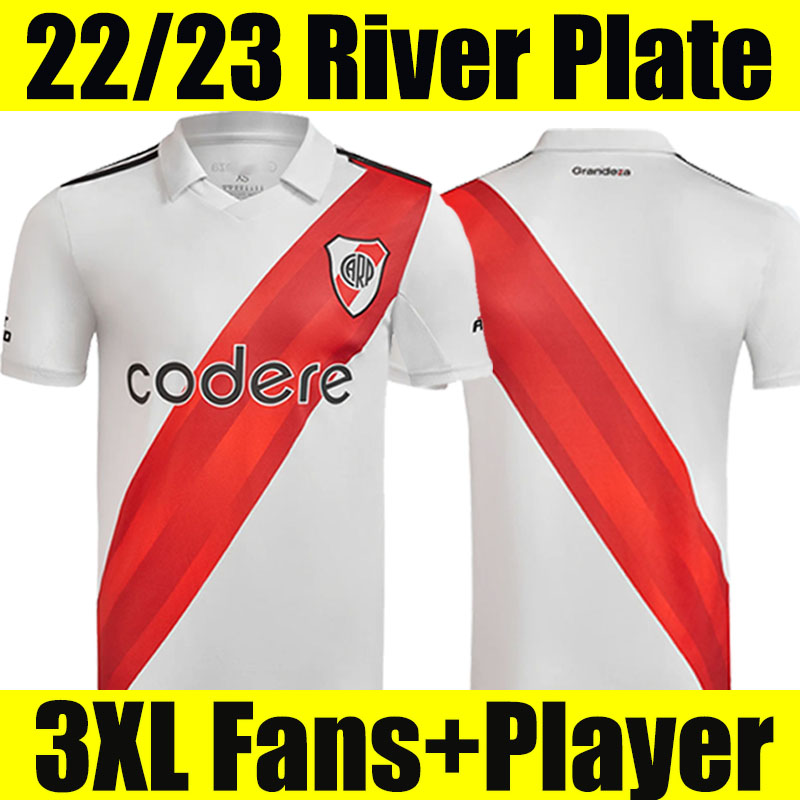 

XXXL 22/23 River Plate soccer jerseys 2022 2023 DE LA CRUZ QUINTERO BORRE FERNANDEZ PRATTO PONZIORetro camisetas 1986 95 96 Men Kids Kits football shirts uniforms, 2022 training