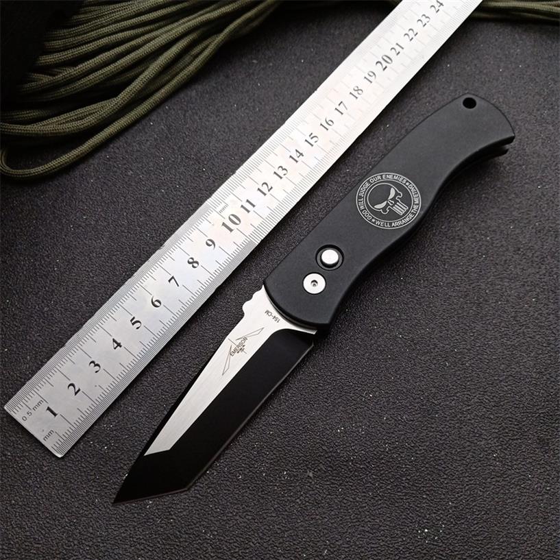 

PROTECH CQC7 TANTO AUTO Tactical Folding Knife 3 25 154CM Outdoor Camping Hunting Pocket EDC Utility KNIVES232z