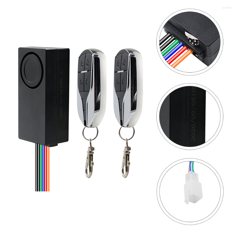 

Alarm Systems 1 Set Electric Car Durable Keyless Remote Sturdy Prime Accessories Sensor For Electromobile