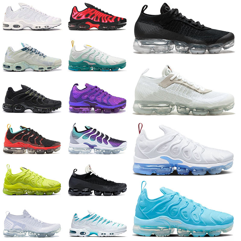 Tn Plus Mens Womens Running Shoes Max Eur 46 47 Terrascape Fly Knit Flynit Trainers Big Size 12 13-image-797686515