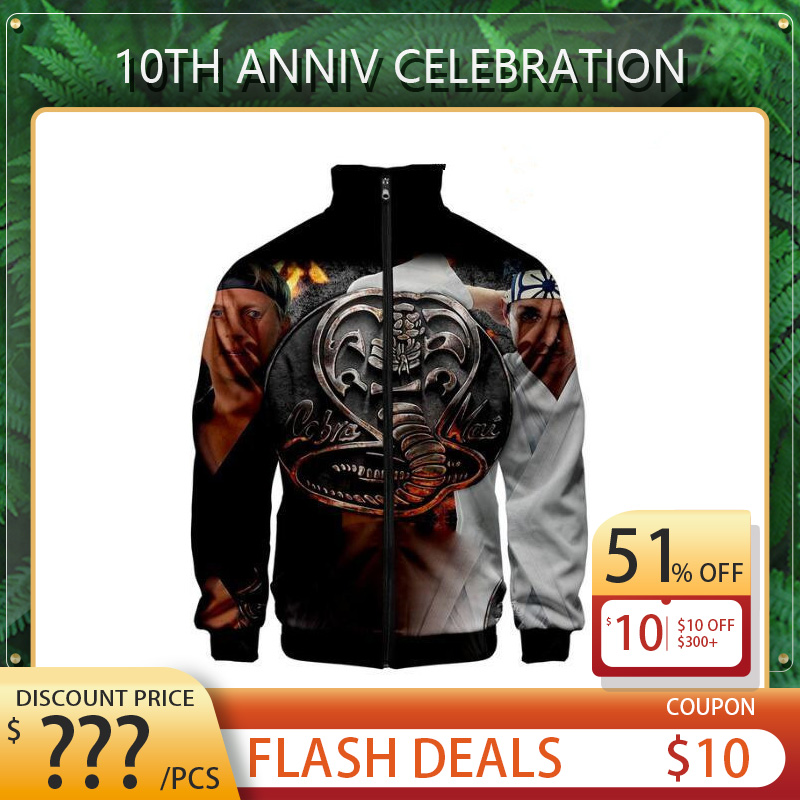 

Men Sweatshirt Spring Autumn Loose Style Jacket Mens Soft Shell Jacket Coat Cobra Embroidery Clothing Coats, Customize(not sale)