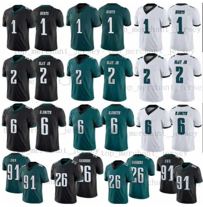 

Stitched Football jersey Philadelphia''Eagles''2 Jalen Hurts 11 Carson Wentz 86 Zach Ertz 10 Jackson10 Reagor Untouchable Elite Jerseys, With logo
