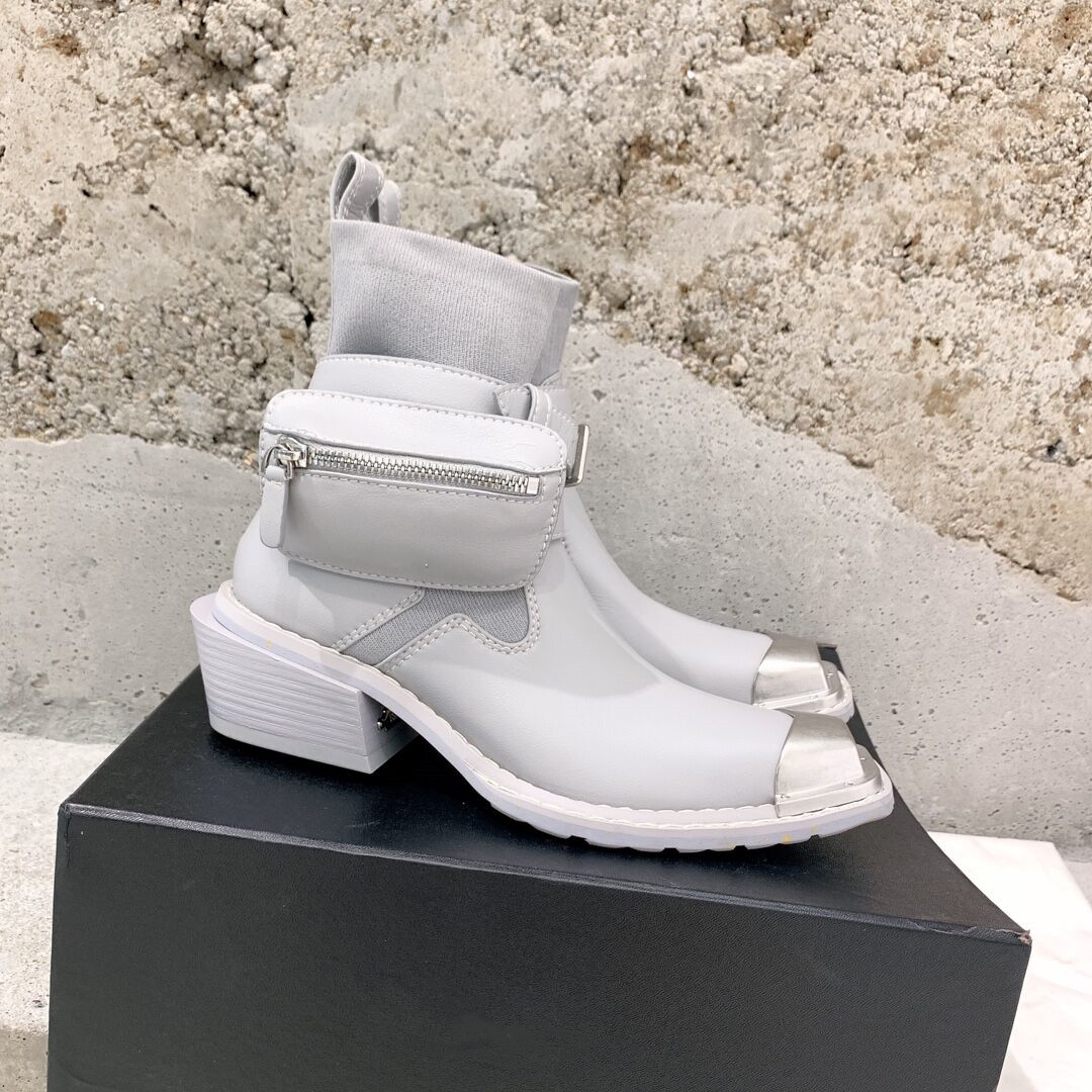 

New ankle boots sapatos femininos botas de mujer boots women 2022, Black