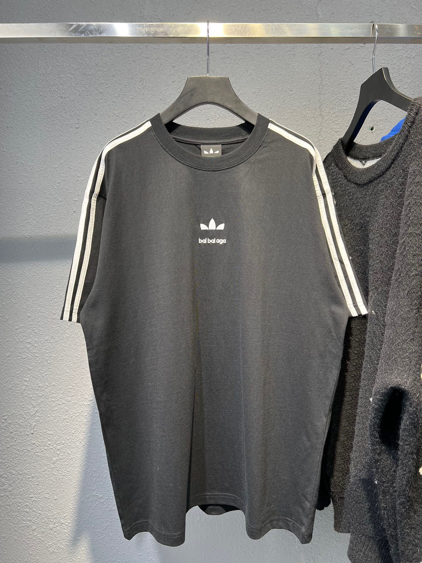 

Men's Plus Tees & Polos Round neck embroidered and printed polar style summer wear with street pure cotton 2ew