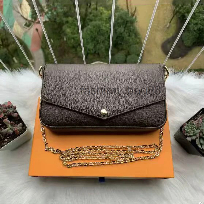 

A luxurys bag favorite multi accessories pcsset women Crossbody Purse Messenger bags Handbags Flowers shoulder lady Leather with 2022, 88