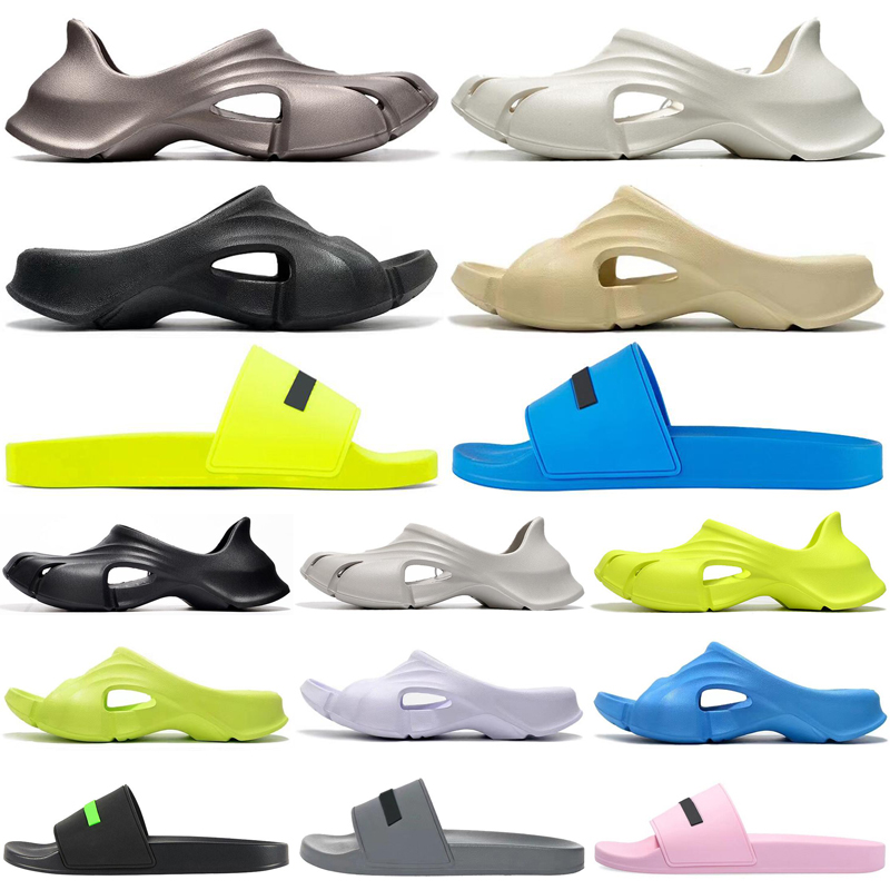 

Mold Pool slides slippers sandales for men women Designer pantoufles Designers mens womens flat Scuffs Moccasins fashion beach shoes, #18 36-39