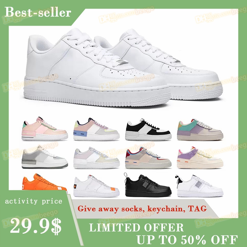 

2022 low designer shoes men women white black utility red orange womens spruce aura pastel beige pale ivory sneakers platform trainer, #3