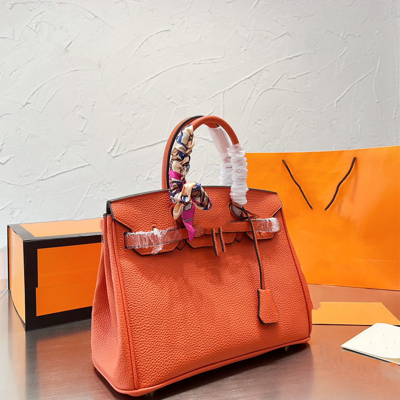 top 7A totes Birkin sac designer sac à main sacs femme mode épaule sac à bandoulière dame fourre-tout portefeuille de luxe en cuir de vachette po