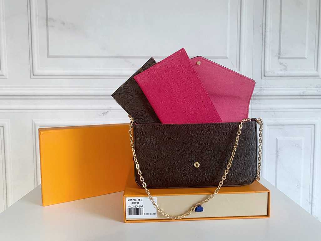 

Designer Bags Fashion Designers Womens Handbags luxurys lady shoulder bag high quality leather messenger bags classic digram flowers crossbody Chains, Embossing flowers