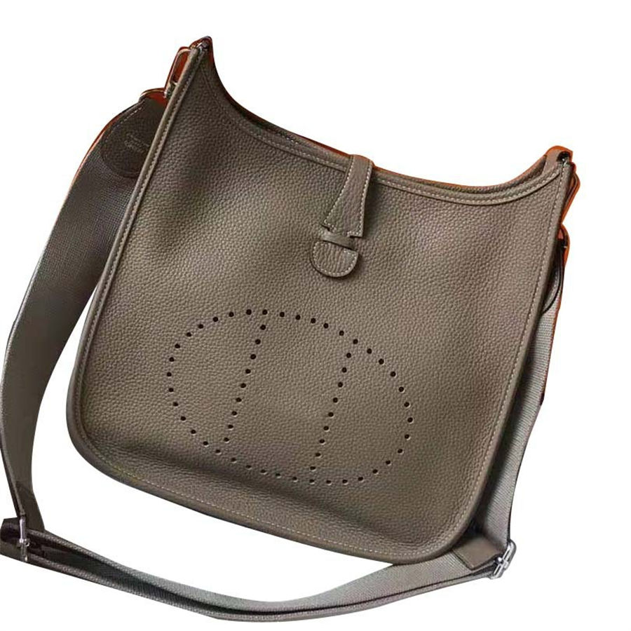 

2022 Women Designer Bag Women's Fashion Simple Shoulder bags Crossbody Hollow Bucket handbag, Dark grey